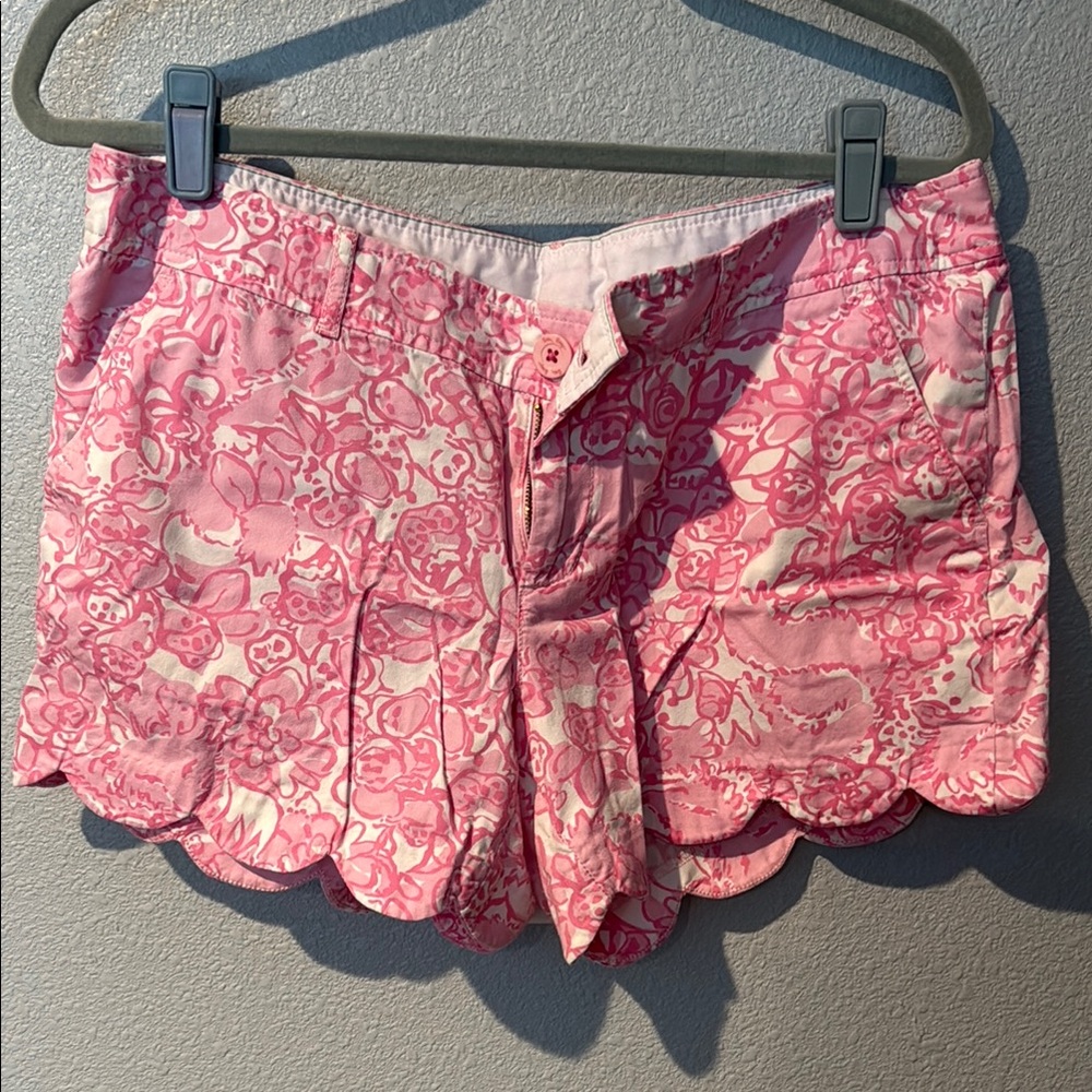 Lilly Pulitzer Pink Shorts EUC
